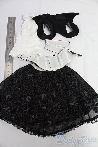 画像6: SD〜SD13&SDGr/OF:ムーンナイトウィッチ(VOLKS製)/1/3　60ｃｍ　BJD　MJD　衣装　ドール用 I-25-11-30-079-KD-ZI (6)