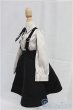 画像2: SDM/OF:ブラックシャドウセット・ミニ/1/4　40ｃｍ　BJD　MJD　衣装　ドール用 I-25-11-30-078-KD-ZI (2)