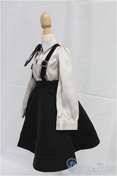 画像2: SDM/OF:ブラックシャドウセット・ミニ/1/4　40ｃｍ　BJD　MJD　衣装　ドール用 I-25-11-30-078-KD-ZI (2)