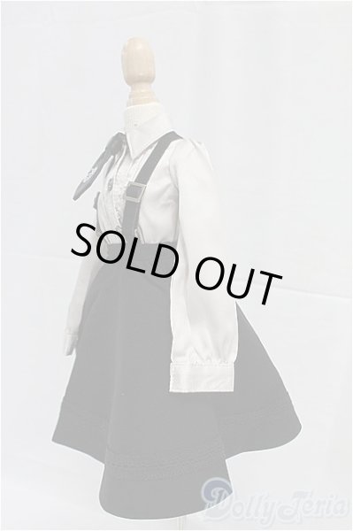 画像2: SDM/OF:ブラックシャドウセット・ミニ/1/4　40ｃｍ　BJD　MJD　衣装　ドール用 I-25-11-30-078-KD-ZI (2)