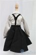 画像3: SDM/OF:ブラックシャドウセット・ミニ/1/4　40ｃｍ　BJD　MJD　衣装　ドール用 I-25-11-30-078-KD-ZI (3)