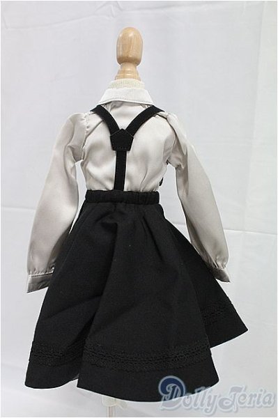 画像3: SDM/OF:ブラックシャドウセット・ミニ/1/4　40ｃｍ　BJD　MJD　衣装　ドール用 I-25-11-30-078-KD-ZI (3)