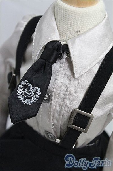 画像4: SDM/OF:ブラックシャドウセット・ミニ/1/4　40ｃｍ　BJD　MJD　衣装　ドール用 I-25-11-30-078-KD-ZI (4)