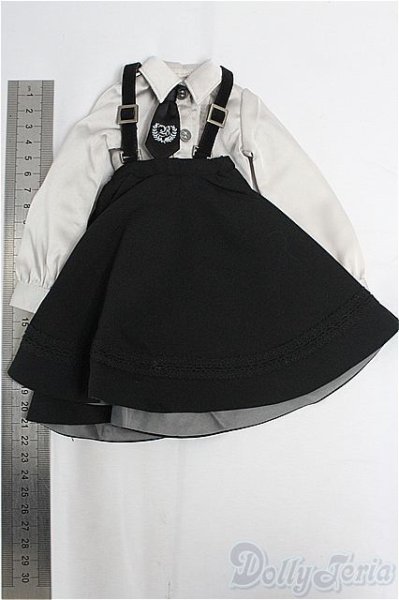 画像5: SDM/OF:ブラックシャドウセット・ミニ/1/4　40ｃｍ　BJD　MJD　衣装　ドール用 I-25-11-30-078-KD-ZI (5)