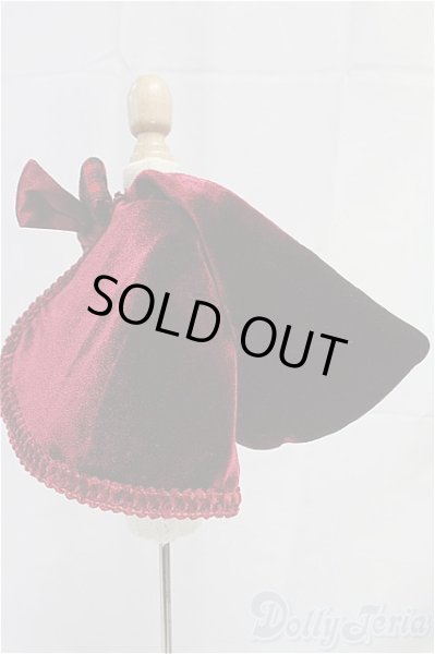 画像2: SDM＆MSD/OF:フードケープ/1/4　40ｃｍ　BJD　MJD　衣装　ドール用 I-25-11-30-076-KD-ZI (2)