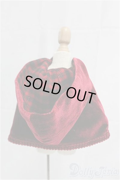 画像3: SDM＆MSD/OF:フードケープ/1/4　40ｃｍ　BJD　MJD　衣装　ドール用 I-25-11-30-076-KD-ZI (3)