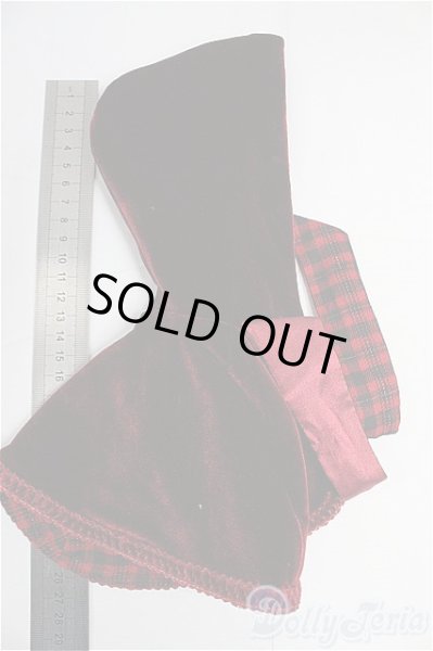 画像4: SDM＆MSD/OF:フードケープ/1/4　40ｃｍ　BJD　MJD　衣装　ドール用 I-25-11-30-076-KD-ZI (4)