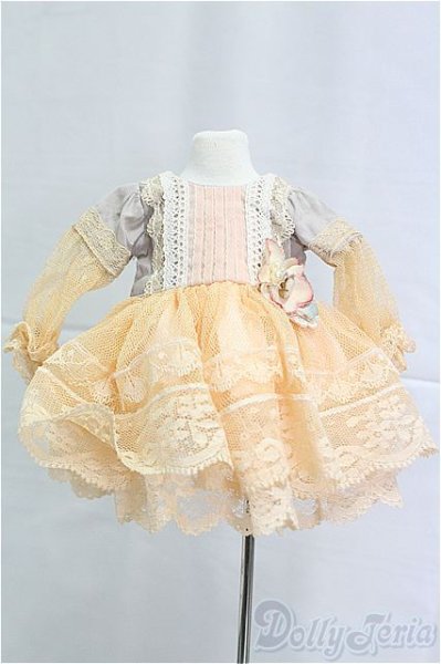 画像1: 幼SD/OF:ワンピース/1/6　30ｃｍ　BJD　MJD　衣装　ドール用 I-25-11-30-073-KD-ZI (1)