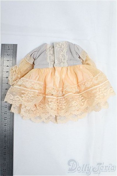 画像2: 幼SD/OF:ワンピース/1/6　30ｃｍ　BJD　MJD　衣装　ドール用 I-25-11-30-073-KD-ZI (2)