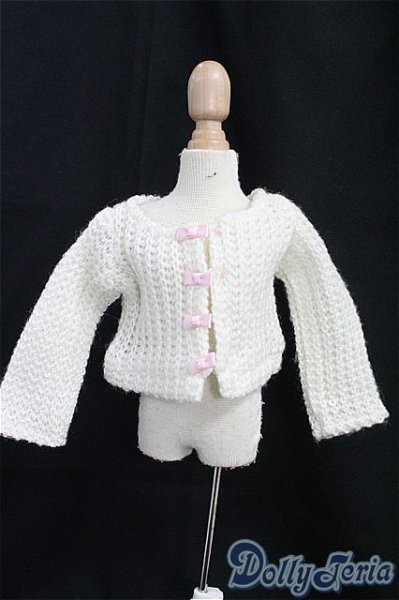 画像1: SDM＆MSD/OF:カーディガン/1/4　40ｃｍ　BJD　MJD　衣装　ドール用 I-25-11-30-065-KD-ZI (1)