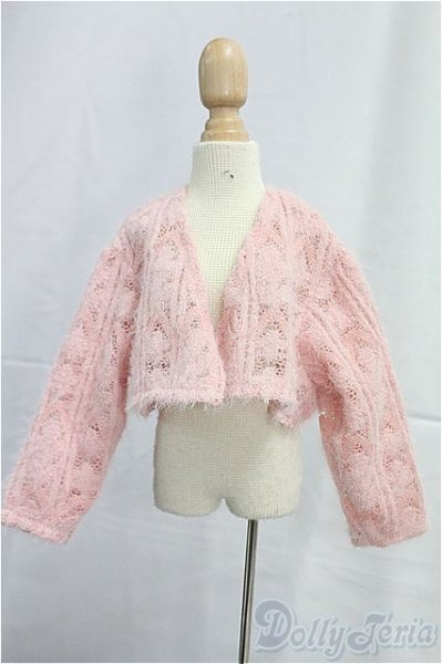 画像1: SDM＆MSD/OF:カーディガン/1/4　40ｃｍ　BJD　MJD　衣装　ドール用 I-25-11-30-064-KD-ZI (1)