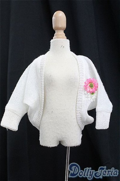 画像1: SDM＆MSD/OF:カーディガン/1/4　40ｃｍ　BJD　MJD　衣装　ドール用 I-25-11-30-062-KD-ZI (1)