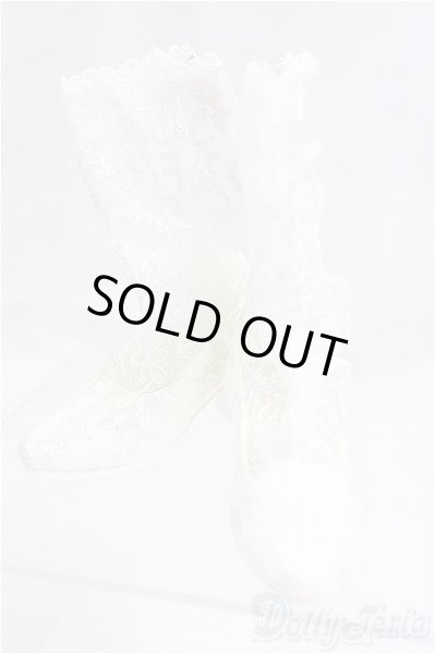 画像1: SDM＆MSD/OF:レースブーツ　SB-MSD-208　シューズブティック/1/4　40ｃｍ　BJD　MJD　衣装　ドール用 I-25-11-30-089-KD-ZI (1)