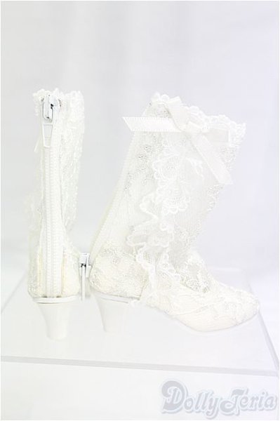 画像2: SDM＆MSD/OF:レースブーツ　SB-MSD-208　シューズブティック/1/4　40ｃｍ　BJD　MJD　衣装　ドール用 I-25-11-30-089-KD-ZI (2)