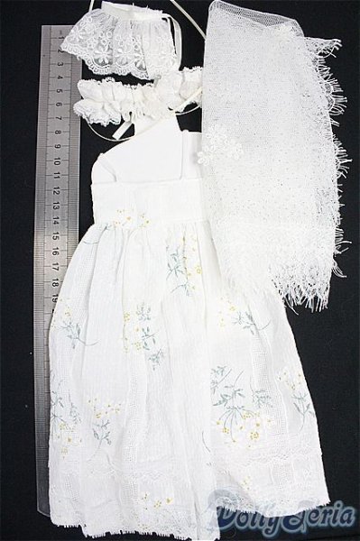 画像2: SDM＆MSD/OF:ワンピース/1/4　40ｃｍ　BJD　MJD　衣装　ドール用 I-25-11-30-053-KD-ZI (2)