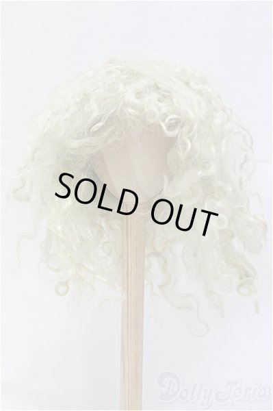 画像1: 9-10inch/モヘアウィッグ/インチ　BJD　MJD　ドール用 I-25-11-30-155-KD-ZI (1)