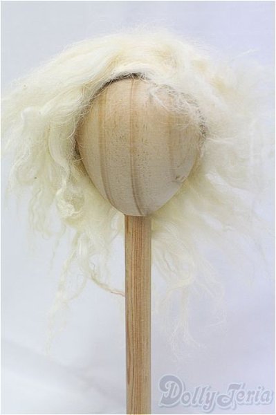 画像1: 9-10inch/モヘアウィッグ/インチ　BJD　MJD　ドール用 I-25-11-30-154-KD-ZI (1)