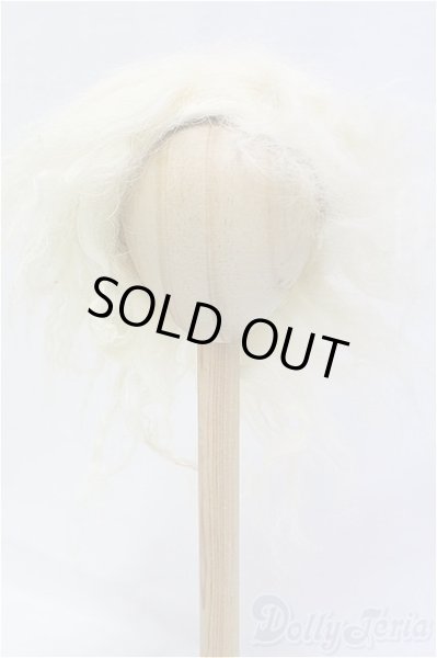 画像1: 9-10inch/モヘアウィッグ/インチ　BJD　MJD　ドール用 I-25-11-30-154-KD-ZI (1)