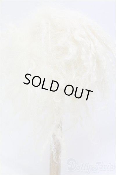 画像2: 9-10inch/モヘアウィッグ/インチ　BJD　MJD　ドール用 I-25-11-30-154-KD-ZI (2)