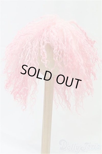 画像1: 8-9/inch モヘアウィッグ/インチ　BJD　MJD　ドール用 I-25-11-30-153-KD-ZI (1)