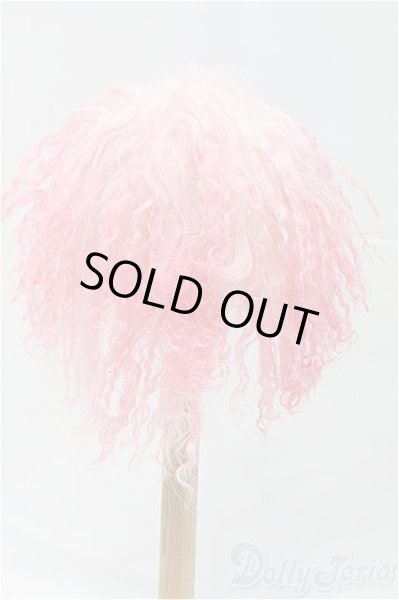 画像2: 8-9/inch モヘアウィッグ/インチ　BJD　MJD　ドール用 I-25-11-30-153-KD-ZI (2)