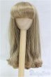 画像1: 7-8inch/ウィッグ/インチ　BJD　MJD　ドール用 I-25-11-30-156-KD-ZI (1)