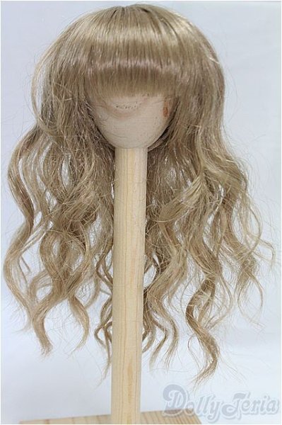 画像1: 7-8inch/ウィッグ/インチ　BJD　MJD　ドール用 I-25-11-30-157-KD-ZI (1)
