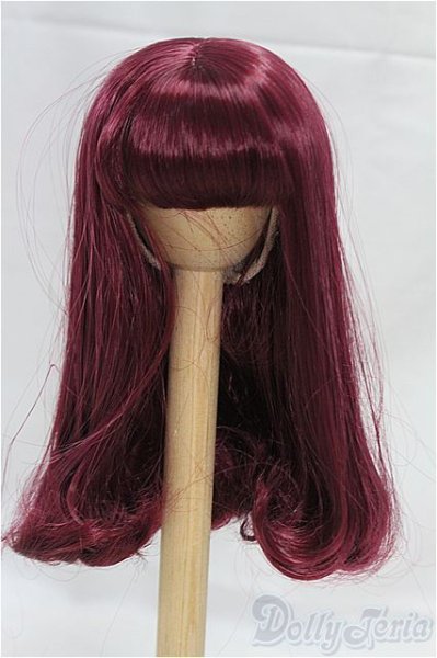画像1: 7-8inch/ウィッグ/インチ　BJD　MJD　ドール用 I-25-11-30-160-KD-ZI (1)