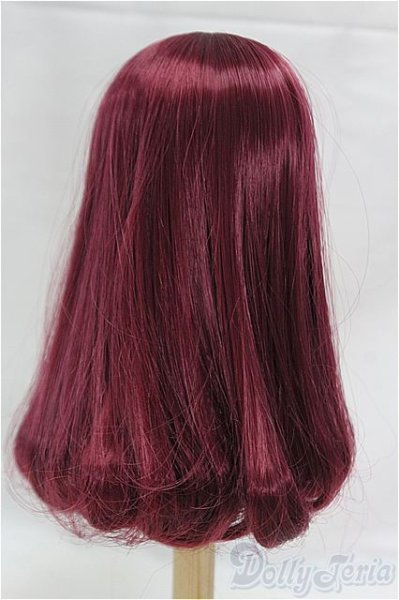 画像2: 7-8inch/ウィッグ/インチ　BJD　MJD　ドール用 I-25-11-30-160-KD-ZI (2)