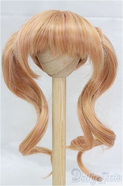 画像1: 7-8inch/ウィッグ/インチ　BJD　MJD　ドール用 I-25-11-30-161-KD-ZI (1)