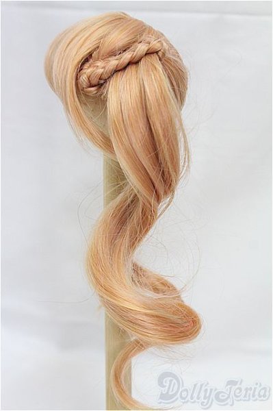 画像2: 7-8inch/ウィッグ/インチ　BJD　MJD　ドール用 I-25-11-30-161-KD-ZI (2)