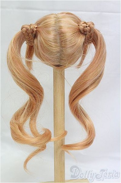 画像3: 7-8inch/ウィッグ/インチ　BJD　MJD　ドール用 I-25-11-30-161-KD-ZI (3)