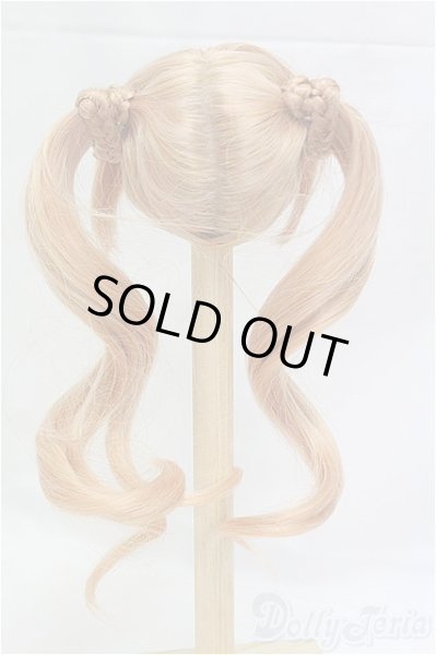 画像3: 7-8inch/ウィッグ/インチ　BJD　MJD　ドール用 I-25-11-30-161-KD-ZI (3)