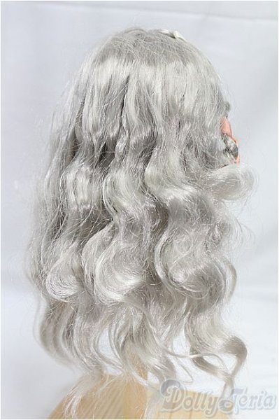 画像3: 6-7inch/ウィッグ/インチ　BJD　MJD　ドール用 I-25-11-30-164-KD-ZI (3)