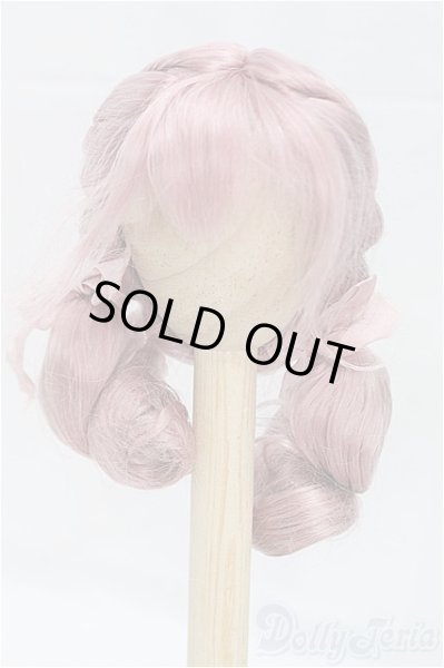 画像1: 7-8inch/モヘアウィッグ　Awen製/インチ　BJD　MJD　ドール用 I-25-11-30-166-KD-ZI (1)