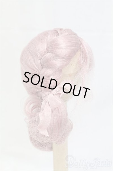 画像2: 7-8inch/モヘアウィッグ　Awen製/インチ　BJD　MJD　ドール用 I-25-11-30-166-KD-ZI (2)