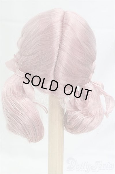 画像3: 7-8inch/モヘアウィッグ　Awen製/インチ　BJD　MJD　ドール用 I-25-11-30-166-KD-ZI (3)