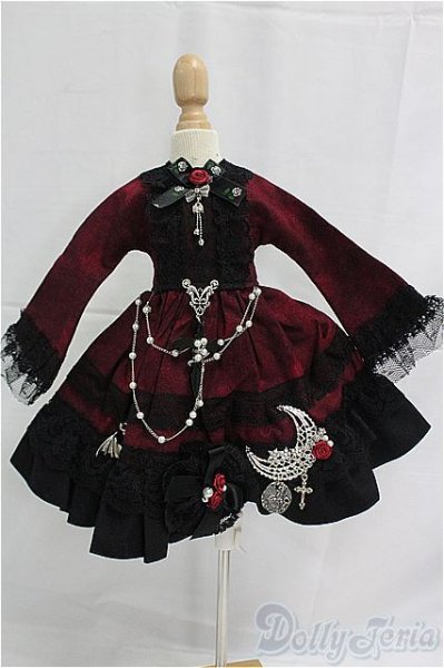 画像1: SDM＆MSD/OF:ワンピース/1/4　40ｃｍ　BJD　MJD　衣装　ドール用 I-25-11-30-084-KD-ZI (1)