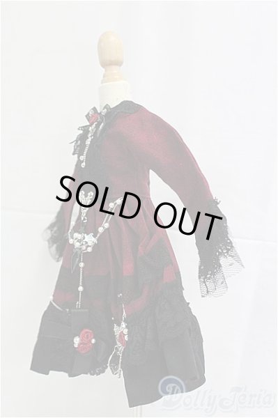 画像2: SDM＆MSD/OF:ワンピース/1/4　40ｃｍ　BJD　MJD　衣装　ドール用 I-25-11-30-084-KD-ZI (2)