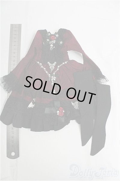 画像5: SDM＆MSD/OF:ワンピース/1/4　40ｃｍ　BJD　MJD　衣装　ドール用 I-25-11-30-084-KD-ZI (5)