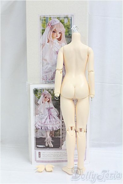 画像2: SD女の子/オリジンボディ/BJD　球体関節人形 I-25-11-30-289-KD-ZI (2)