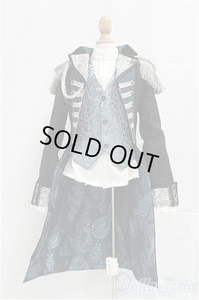 画像1: SD17BOY/OF:ウィリアムズ Commodore デフォルト衣装/1/3　70ｃｍ　BJD　MJD　衣装　ドール用 I-25-11-30-231-KD-ZI (1)