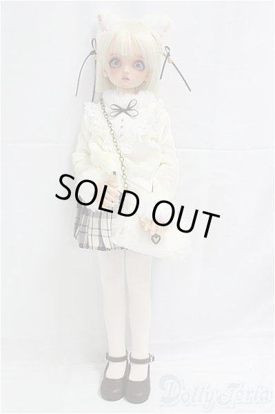 画像6: SDM女の子/コーディネートモデルF-60/BJD　球体関節人形 I-25-11-30-295-KD-ZI (6)