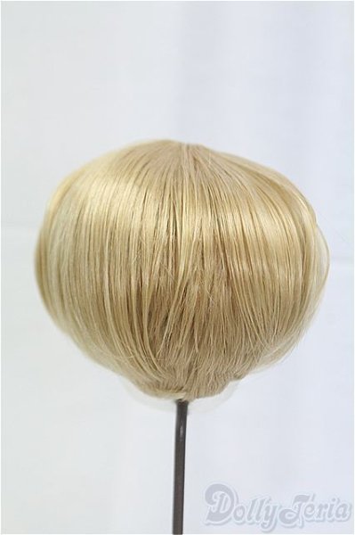 画像2: 8-9inch/ウィッグ/インチ　BJD　MJD　ドール用 I-25-11-30-201-KD-ZI (2)