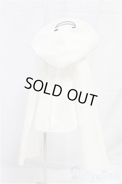 画像2: SD＆DD/OF:おばけパーカー/1/3　60ｃｍ　BJD　MJD　衣装　ドール用 I-25-11-30-203-KD-ZI (2)