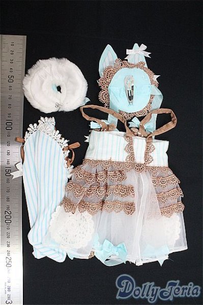 画像2: SDM＆MSD/OF:衣装セット/1/4　40ｃｍ　BJD　MJD　衣装　ドール用 I-25-11-30-269-KD-ZI (2)