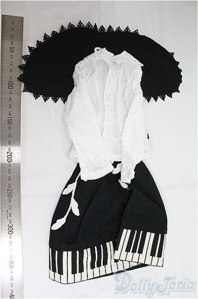 画像2: SD13G/OF:衣装セット/1/3　60ｃｍ　BJD　MJD　衣装　ドール用 I-25-11-30-270-KD-ZI (2)