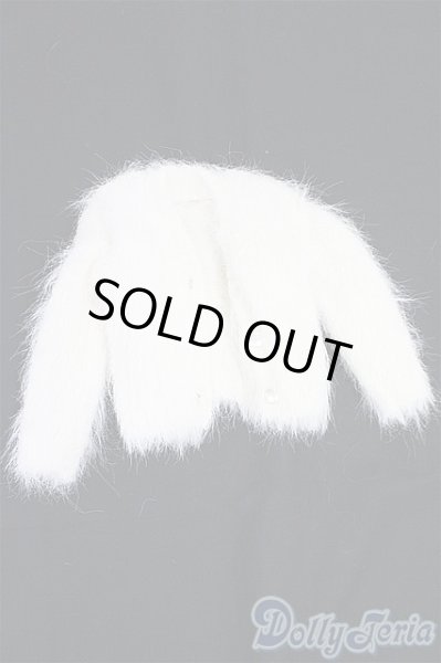 画像1: MSD/OF:モヘアカーディガン(白)・ミニ:VOLKS製 I-25-12-07-129-KD-ZI (1)