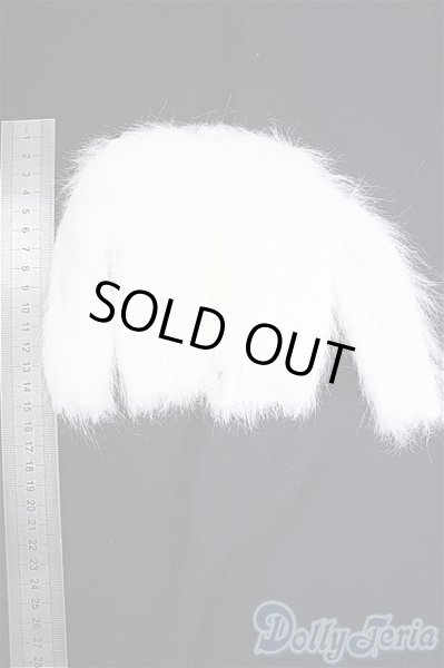 画像2: MSD/OF:モヘアカーディガン(白)・ミニ:VOLKS製 I-25-12-07-129-KD-ZI (2)