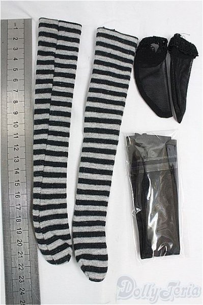 画像2: SDM＆MSD/OF:靴下 I-25-12-07-135-KD-ZI (2)